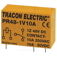 Tracon Tracon Print relé 48V DC / 1×CO (10A, 230V AC / 30V DC)