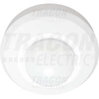 Tracon Tracon Jelenlétérzékelő 230V, 50 Hz, 360°, 1000W, 1-20m, 10s-30min, 3-2000lux, IP20