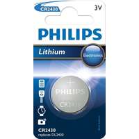 Asalite Philips CR2430 Lithium Gombelem B1