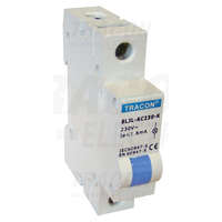 Tracon Tracon Sorolható ledes jelzőlámpa, kék 230V AC