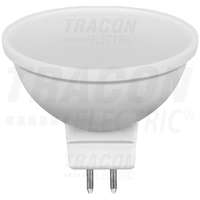 Tracon Tracon Műanyag házas SMD LED spot fényforrás 12 V AC/DC, MR16, 5 W, 300 lm, 6500 K, 100°, EEI=A+