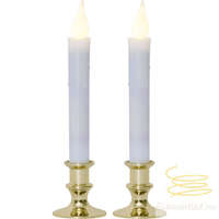  LED Dinner Candle 2P Mette 063-63