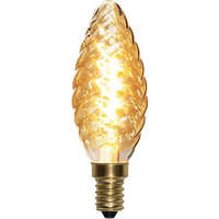  LED Filament Vintage Twisted Candle Clear E14 0,8W 2100K ST353-02-1