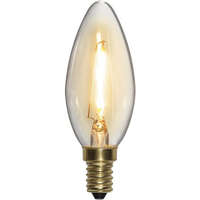  LED Filament Soft Glow Candle Clear E14 0,8W 2100K ST353-03-1
