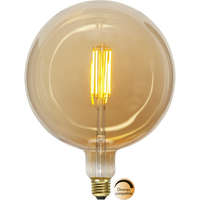 LED Filament Dimmerable G200 Vintage Gold Clear E27 4,5W 2000K ST355-02