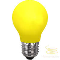  LED Party Color Yellow E27 0,9W YellowK ST356-40-4