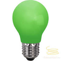  LED Party Color Green E27 0,9W GreenK ST356-43-4