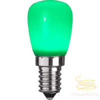  LED Party Color Green E14 0,9W GreenK ST360-61-1