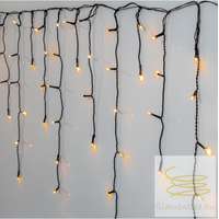  Icicle Lights Golden Warm White 594-20