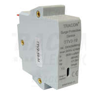 Tracon Tracon AC túlfeszültség levezető betét; 2-es típus 230 V, 50 Hz, 5/10 kA (8/20 us), 1P