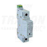Tracon Tracon AC túlfeszültség levezető, 2-es típus, cserélhető betéttel 230 V, 50 Hz, 10/20 kA (8/20 us), 1P