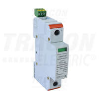 Tracon Tracon AC túlfeszültség levezető, 2-es típus, cserélhető betéttel 230 V, 50 Hz, 20/40 kA (8/20 us), 1P