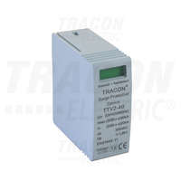 Tracon Tracon DC túlfszültség levezető betét, 2-es típus, szikraközös 1000 VDC, 20/40 kA (8/20µs)