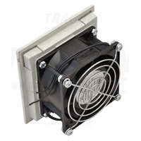 Tracon Tracon Szellőztető ventilátor szűrőbetéttel 105×105mm, 35/40m3/h, 230V 50-60Hz, IP54