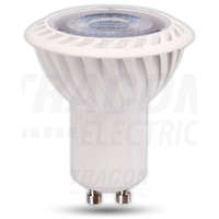 Tracon Tracon LED spot fényforrás 230VAC, 5 W, 4000 K, GU10, 360 lm, 100°, EEI=A+