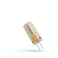 SpectrumLED LED G4 szilikonos kapszula 12V 2W WW 13,5x36,5mm