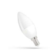 SpectrumLED LED gyertya C37 E14 230V 1W NW SPECTRUM