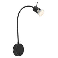 GLOBO GLOBO MILLY Fali lámpa 230 1 Fekete, Fém 0 0 90x530mm