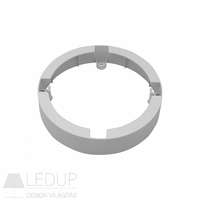 SpectrumLED SURFACE MOUNTING FRAME FOR DURE 3 18W 170X36 WHITE ROUND
