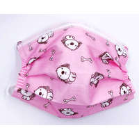 Jinhua Yiyang Egyszer használatos Gyerek szájmasz rózsaszín 10db/csomag