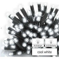 EMOS Profi LED sorolható füzér, villogó – jégcsapok, 3 m, kültéri, hideg fehér