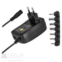 Emos Univerzális töltőadapter 1500mA USB Emos