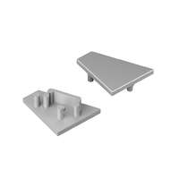 TOPMET TOPMET végzáró CORNER12.v2 ezüst - kiszerelés (1 pár)