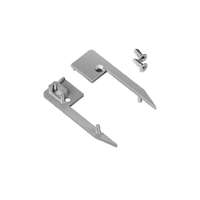 TOPMET TOPMET végzáró UP-MINI10 ezüst - kiszerelés (1 pár)