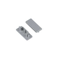 TOPMET TOPMET végzáró SURFACE14.V2 ezüst - kiszerelés (1 pár)