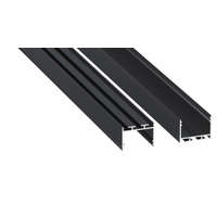 LED Labs LED Labs LED profil LUMINES alba Rock antracit lakkozott 1 m