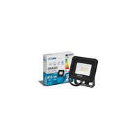 LED Labs LED Floodligh DRAGO 3Y 10W Neutral white SMD IP65 SLIM, black