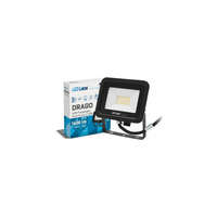 LED Labs LED Floodligh DRAGO 3Y 20W Neutral white SMD IP65 SLIM, black