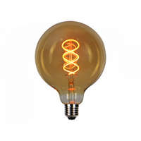 LED line LEDline PRIME LED bulb E27 4W 1800K 210lm 220-240V FILAMENT G125 GLOBE RETRO VINTAGE GOLD DIMMABLE