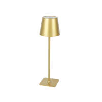 LED line Asztali lámpa TAZA 3,5W 400lm CCT IP54 arany 2x2000mAh