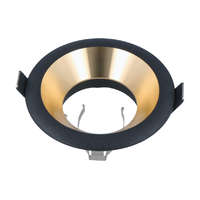 LED line LEDline® downlight aluminium round gold/black OLTIKA