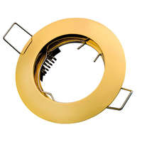 LED line LED line downlight round die cast aluminium gold