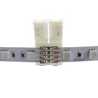 LED line LEDline® LED strip CLICK CONNECTOR double 10 mm 4 PIN RGB