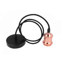 LED line LEDline® Suspended luminaire 1xE27 aluminum rose gold