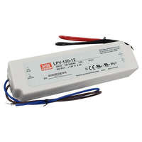 Mean Well MW LPV-100-12 IP67 190x52x37 mm 12V DC