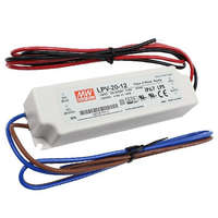 Mean Well MW LPV-20-12 IP67 141x30x20 mm 12V DC