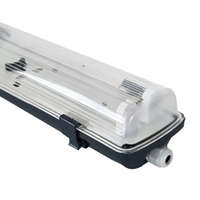 LS LS LED Fénycső Armatúra 2x120 cm IP65 - 5 év garancia!