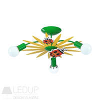 PREZENT QUETT 3xE27 max. 40W mennyezeti lt.