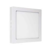 SpectrumLED ALGINE ECO LED SQUARE 230V 12W IP20 WW CEILING PANEL white frame SURFACE