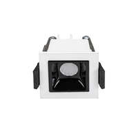 SpectrumLED GRID - Model S - recessed fixture 47x45x45 mm, 4W, 45°, white color