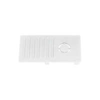 SpectrumLED SYSTEM SHIFT - END CAP SLIM WHITE 2PCS SET