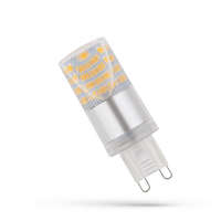 SpectrumLED LED G9 230V 4W SMD WW 20x57mm - 5 év garancia!