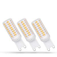 SpectrumLED SpectrumLED G9 LED-fényforrás, 230 V, 4,9 W, hideg fehér, szabályozható, 5 év garancia, prémium (3 db)