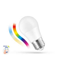 SpectrumLED LED Kisgömb E27 230V 5W RGB+CCT+DIM WIFI - SMART