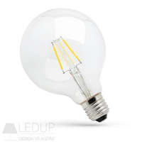 SpectrumLED LED GLOB G125 E-27 230V 8.5W COG WW CLEAR DIMMABLE SPECTRUM