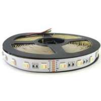 LEDISSIMO LED szalag , 5050 , 60 led/m , 24 W/m , RGB-CCT , 5in1 chip , 12 mm , 24 V DC